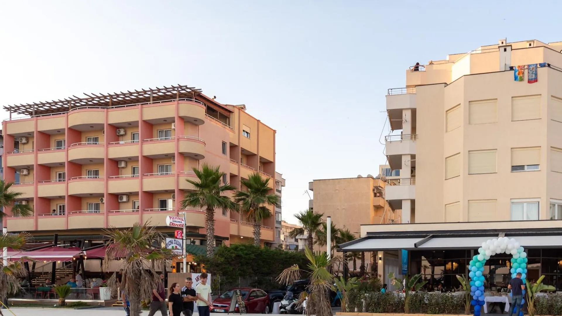 Comfortable Apartment Next To The Beach دراس