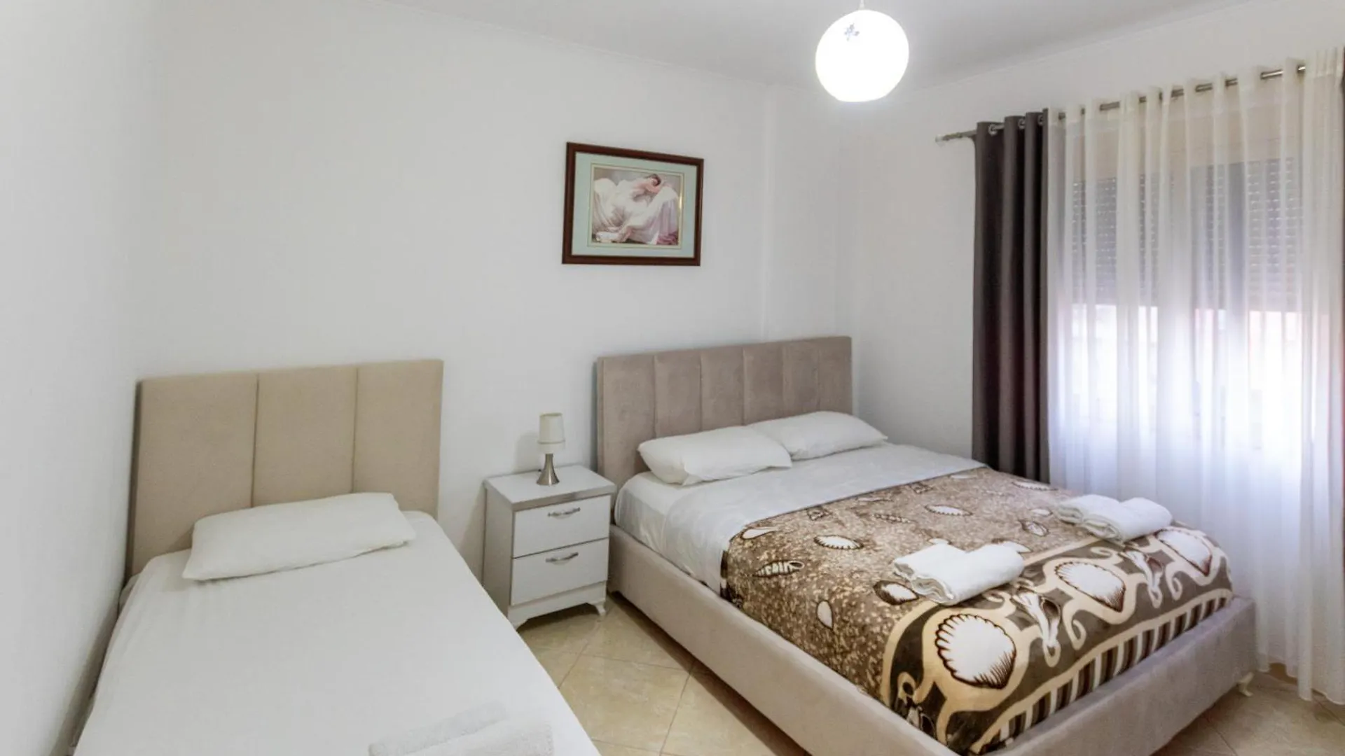 Comfortable Apartment Next To The Beach دراس