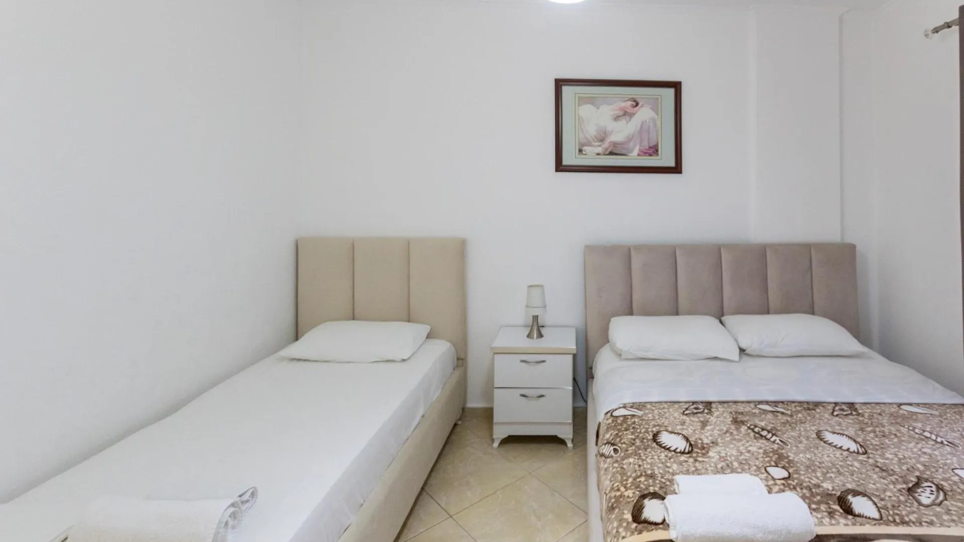 Comfortable Apartment Next To The Beach دراس