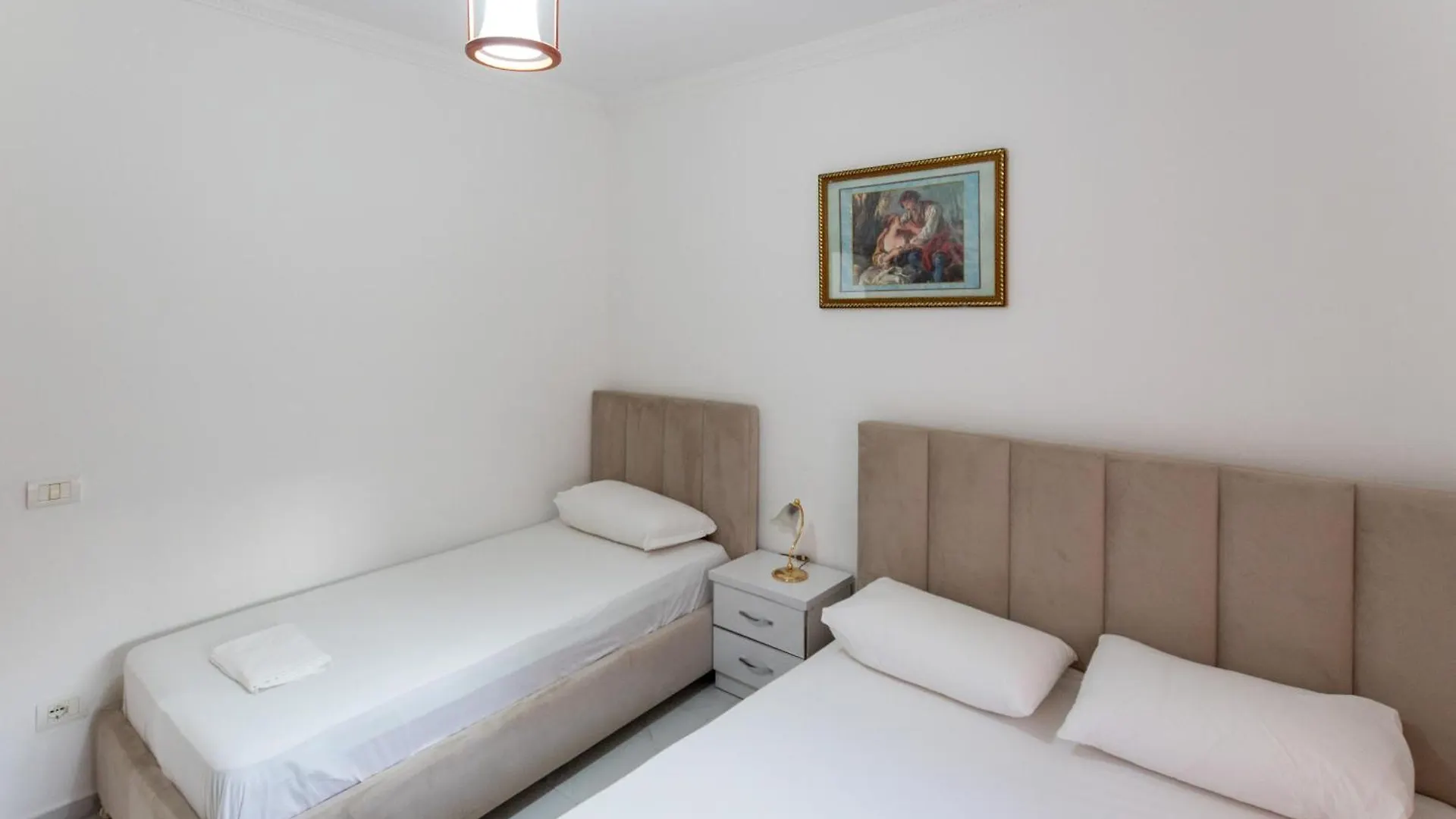 Comfortable Apartment Next To The Beach دراس