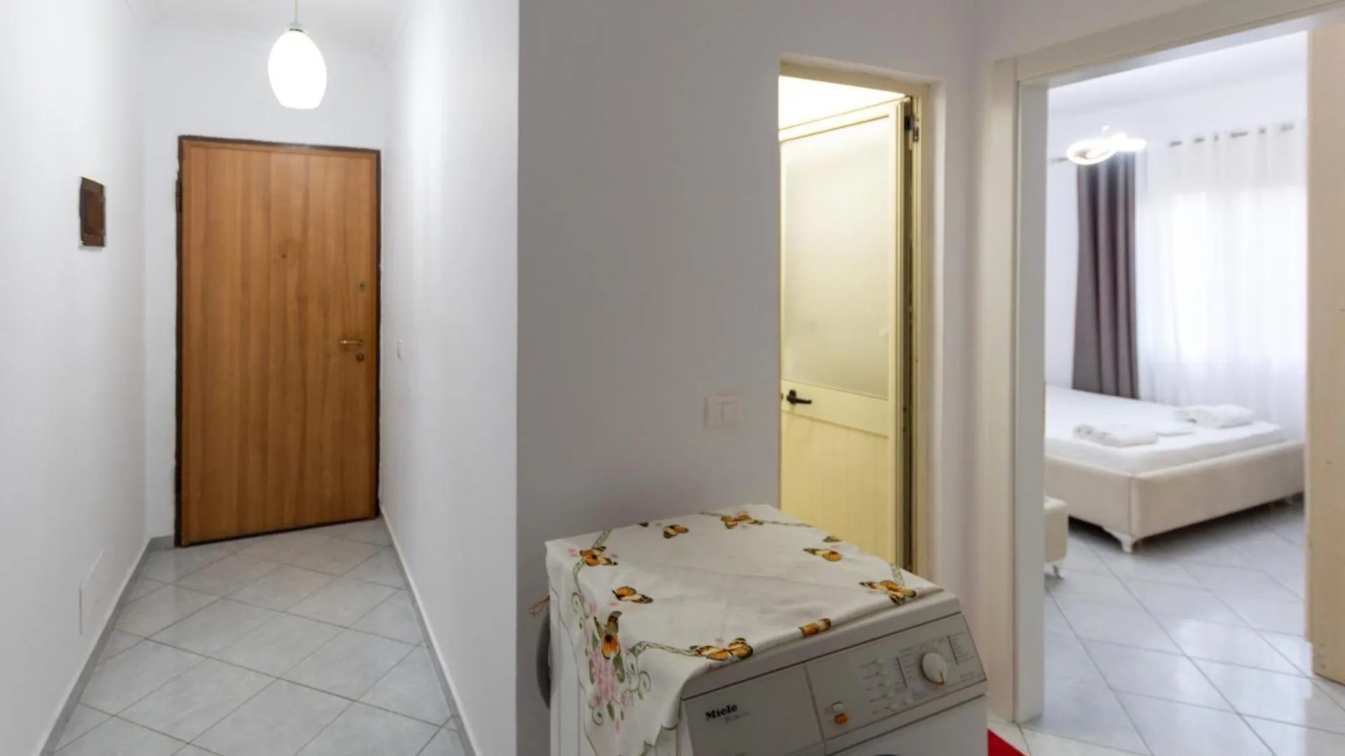 Comfortable Apartment Next To The Beach دراس