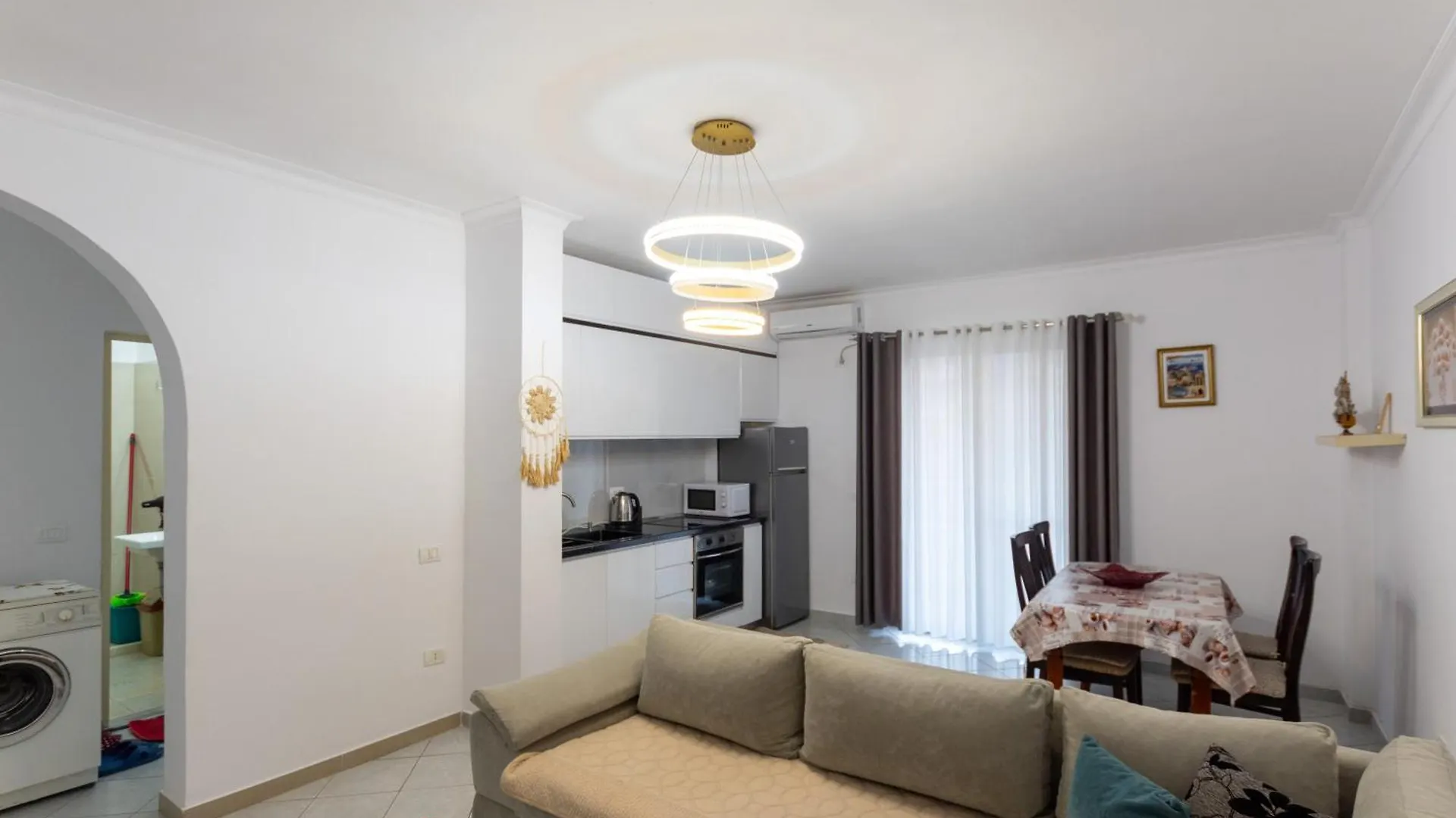 Comfortable Apartment Next To The Beach دراس
