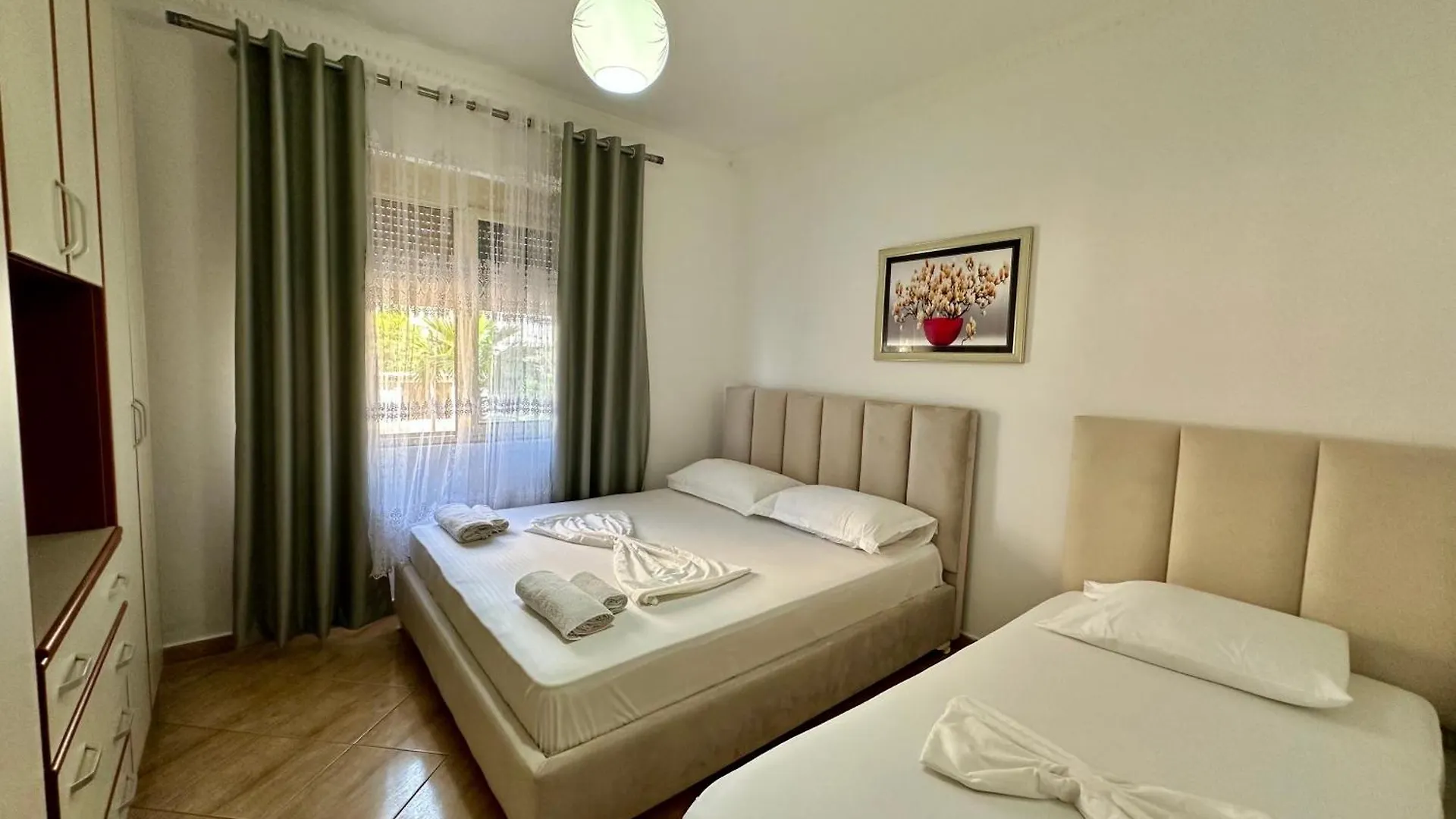 Comfortable Apartment Next To The Beach دراس