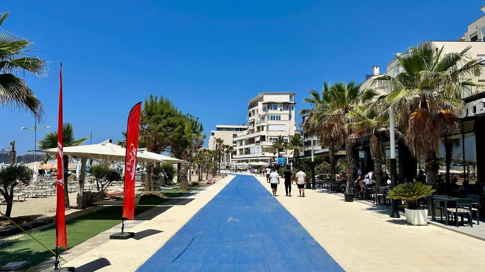 Comfortable Apartment Next To The Beach دراس ألبانيا
